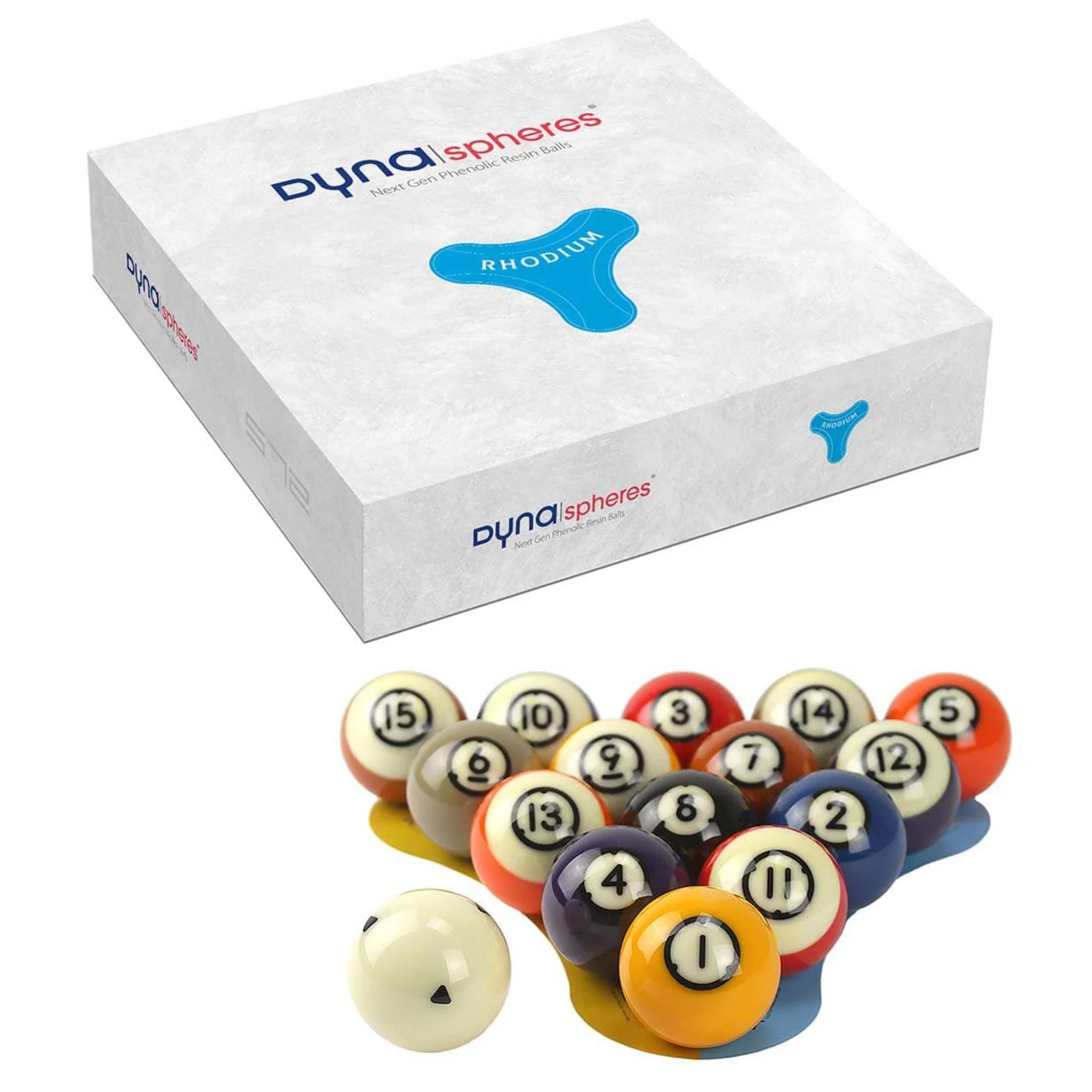 Jogo de Bolas para Pool Dynaspheres Rhodium Jogo de Bolas para Pool Dynaspheres Rhodium